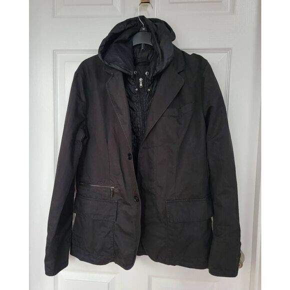 Versace Vintage Blazer-Hoodie Jacket 46 - Picture 1 of 11